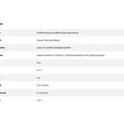 Spraypack GM 5000EA – Zip52 Alu-Finish Technische Daten