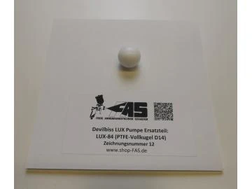 PTFE-Vollkugel D14