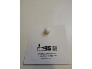 PTFE-Vollkugel D16