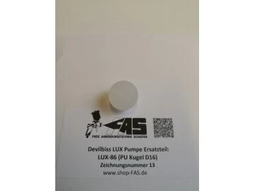 PU Kugel D16