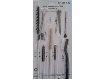 Bürsten Reinigungsbürsten Set 17tlg.