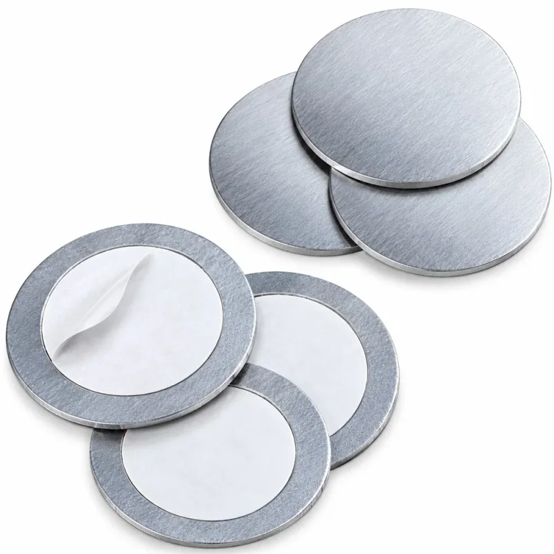 selbstklebende Aluminium Trockenschichtdickenplättchen