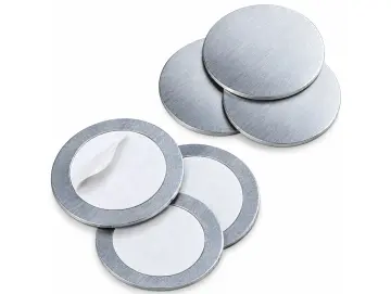 Aluminium Trockenschichtdickenplättchen, d=30mm t=1,0mm