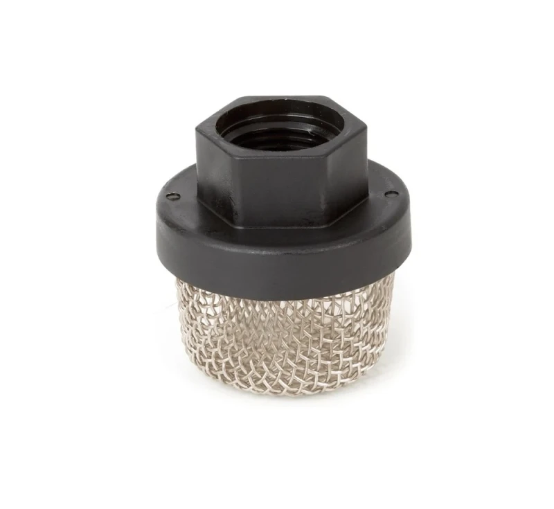 Suction strainer for Graco