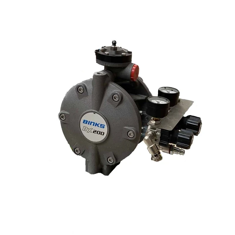 DX200 1:1 Membranpumpen mit 2 Regler