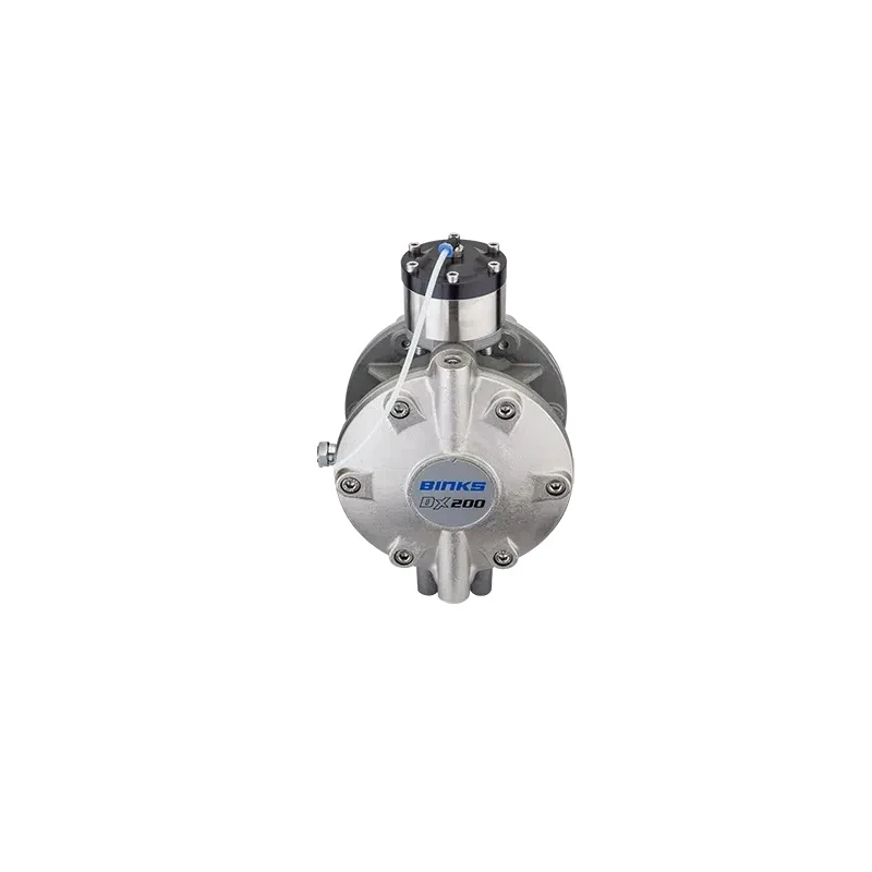 DX200 1:1 Membranpumpen mit Pulsationskammer