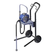 DX200 3:1 Membranpumpen auf Fahrwagen mit Filter