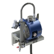 DX200 3:1 Membranpumpen auf Wandhalterung