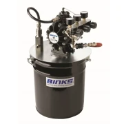 DX70-Membranpumpen auf Deckel