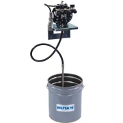 DX70-Membranpumpen auf Wandhalterung