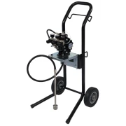 DX70-Membranpumpen auf Fahrwagen