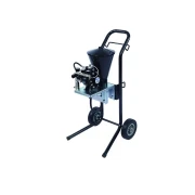 DX70-Membranpumpen auf Fahrwagen mit Oberbehälter und Filter