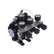 DX70-Membranpumpen mit 3 Regler