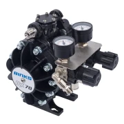 DX70-Membranpumpen mit 2 Regler