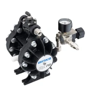 DX70-Membranpumpen mit 1 Regler