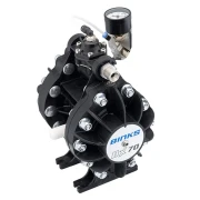DX70-Membranpumpen mit Materialregler