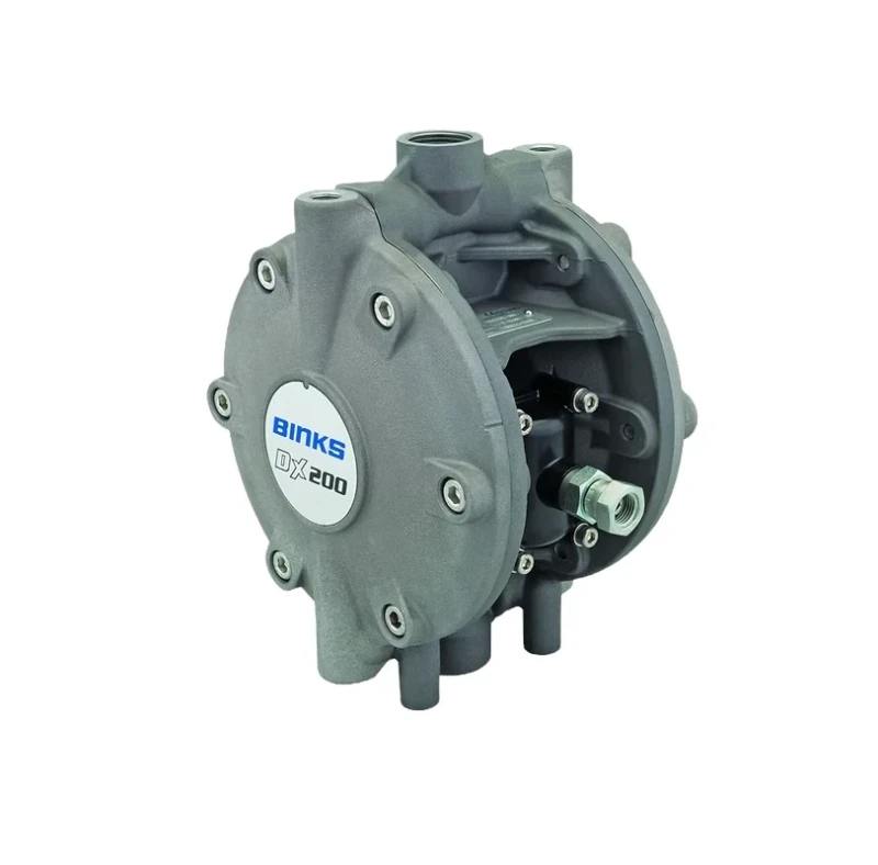 DX200 1:1 Membranpumpen