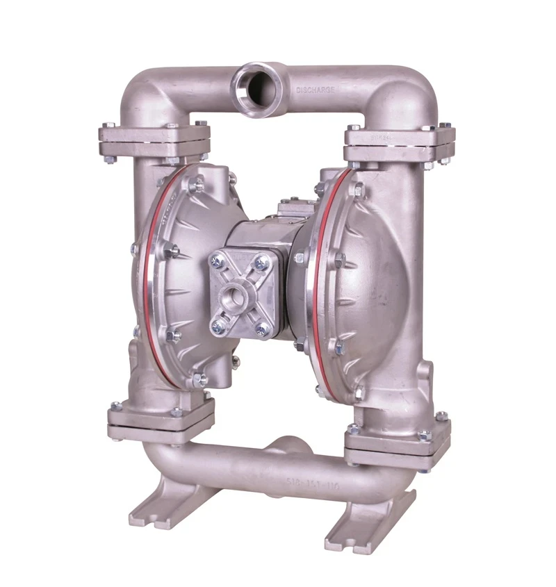 Gemini II-Membranpumpen Edelstahl