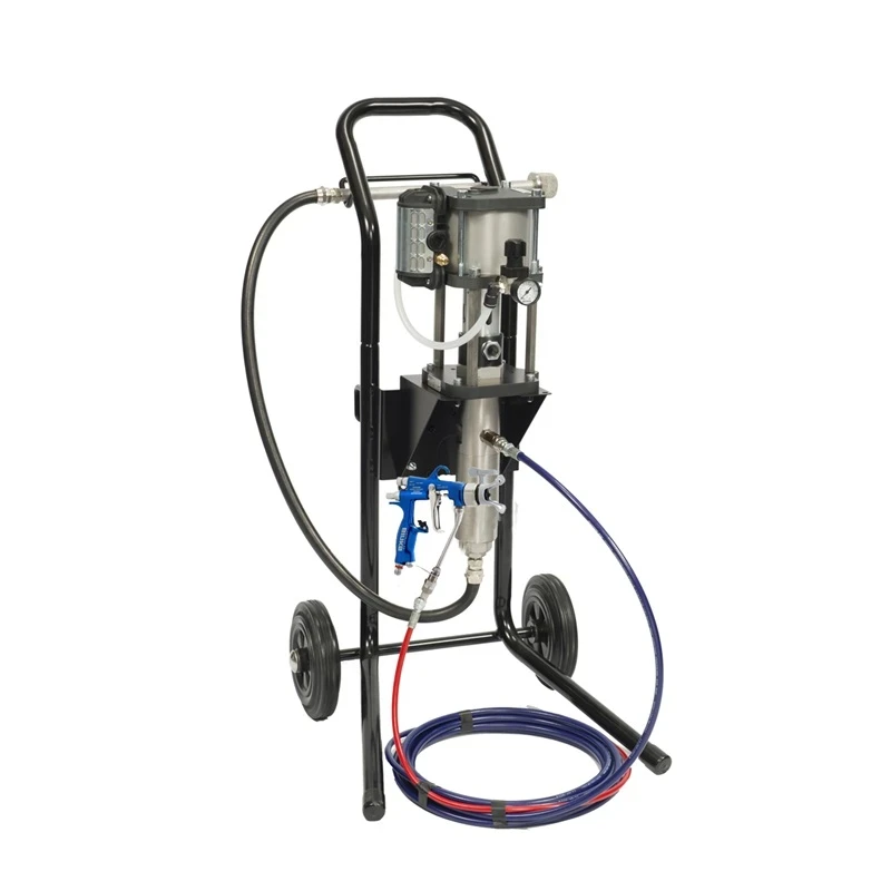 MXL 12/31 PTFE/UHMWPE Pumpenpaket auf Fahrwagen