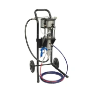 MXL 12/31 PTFE/UHMWPE Pumpenpaket auf Fahrwagen