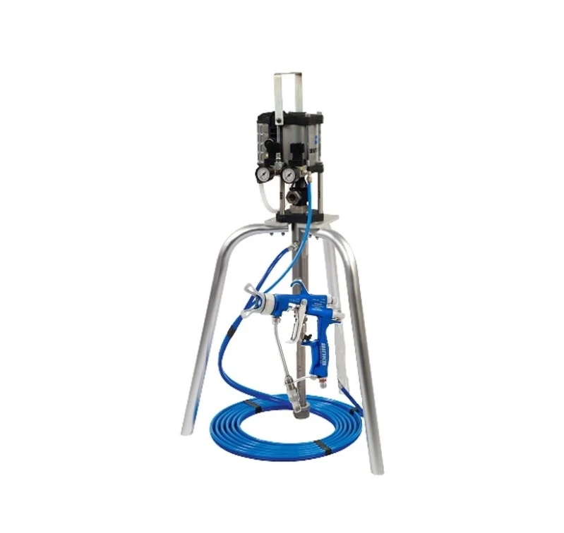 MXL 4/32 PTFE/UHMWPE Pumpenpaket auf Dreibein