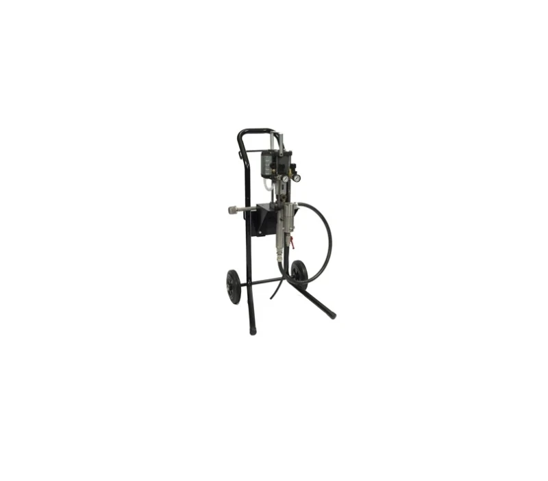 MXL 4/32 PTFE/UHMWPE Pumpenpaket auf Fahrwagen