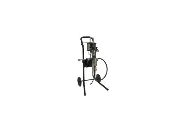 BINKS MXL 4/32 PTFE/UHMWPE Pumpenpaket auf Fahrwagen