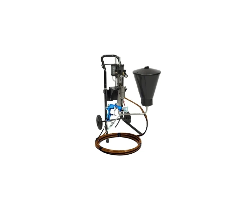 MXL 4/32 PTFE/UHMWPE Pumpenpaket auf Fahrwagen