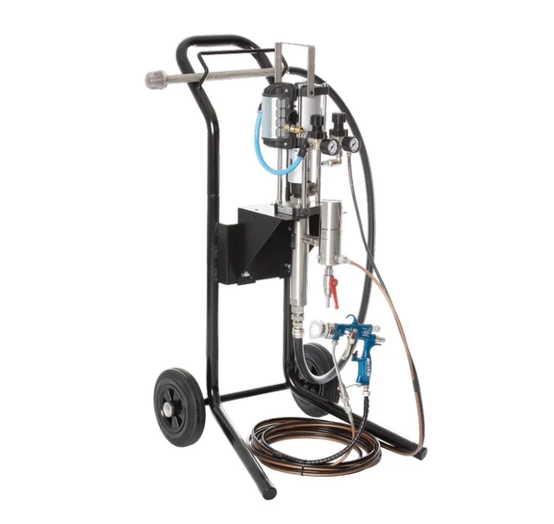 MXL 4/32 PTFE/UHMWPE Pumpenpaket auf Fahrwagen