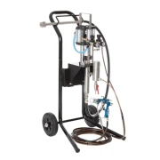 MXL 4/32 PTFE/UHMWPE Pumpenpaket auf Fahrwagen