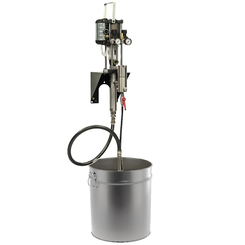 MXL 4/32 PTFE/UHMWPE Pumpenpaket auf Wandhalterung