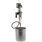 MXL 4/32 PTFE/UHMWPE Pumpenpaket auf Wandhalterung