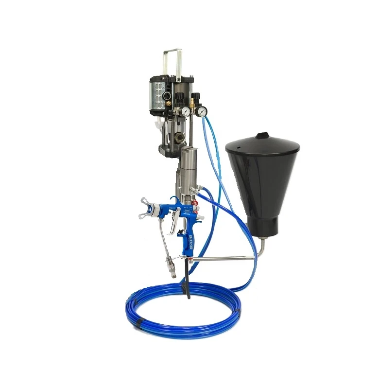 MXL 4/32 PTFE/UHMWPE Pumpenpaket auf Wandhalterung