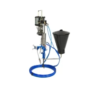MXL 4/32 PTFE/UHMWPE Pumpenpaket auf Wandhalterung