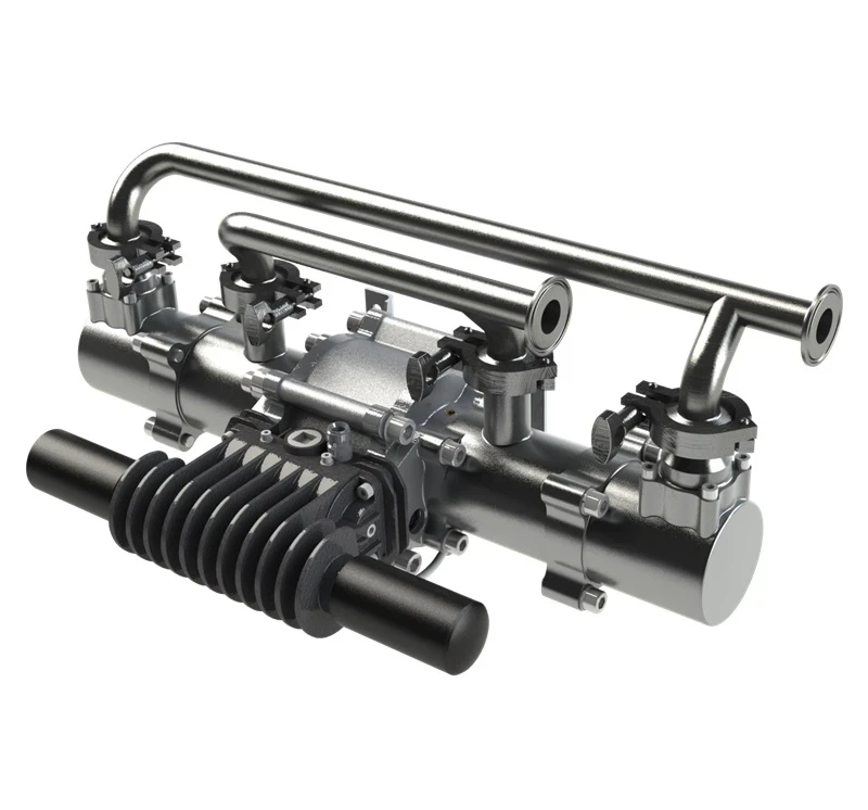 Maple 15/3 Pumpe Horizontale Kolbenpumpe