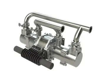 BINKS Maple 30/3 Pumpe