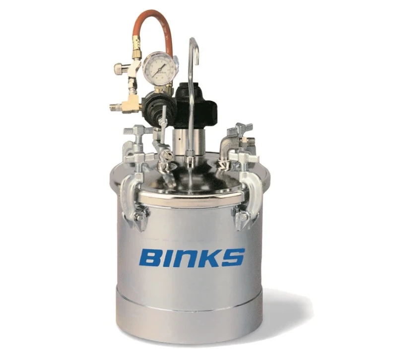 Drucktanks 9.5 L Direktantrieb