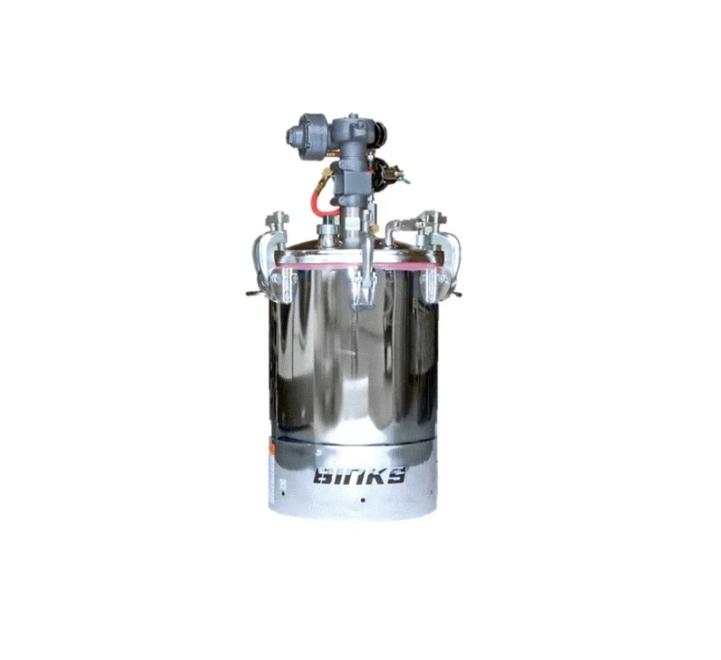 Drucktanks 40 L Untersetzungsantrieb