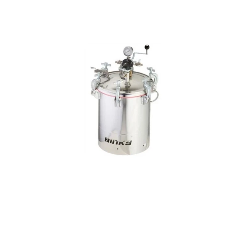 Drucktanks 40 L manuelles Rührwerk