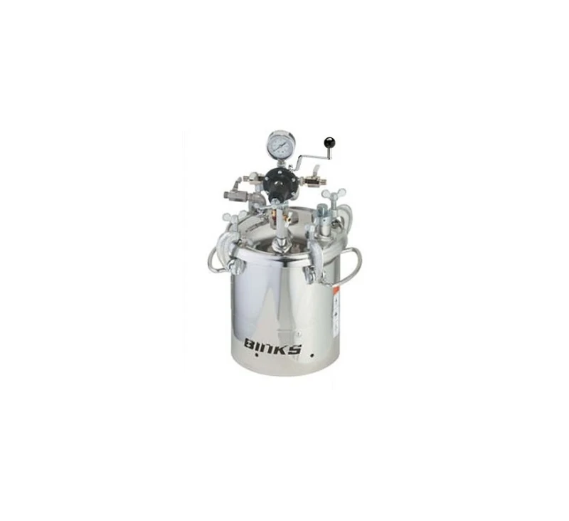 Drucktanks 9.5 L manuelles Rührwerk
