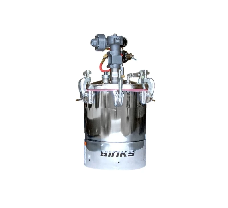 Drucktanks 9.5 L Untersetzungsantrieb