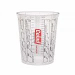 Colad disposable mixing cups printed