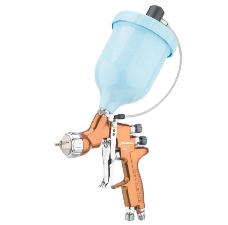 ADVANCE Druckunterstützte Pistole HVLP/TT
