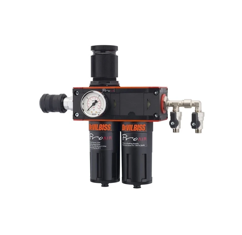 ProAir-2 Feinfilter-Druckluftregler