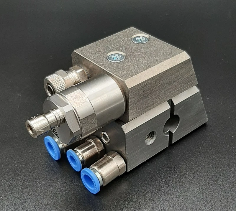 Devilbiss adapter with valve