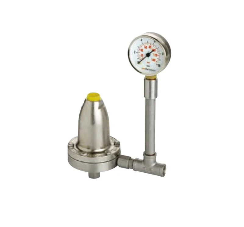 Inline-Regler 1,2-9 bar