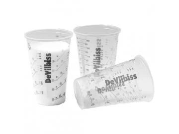 Devilbiss MEASURING AND MIXING CUPS