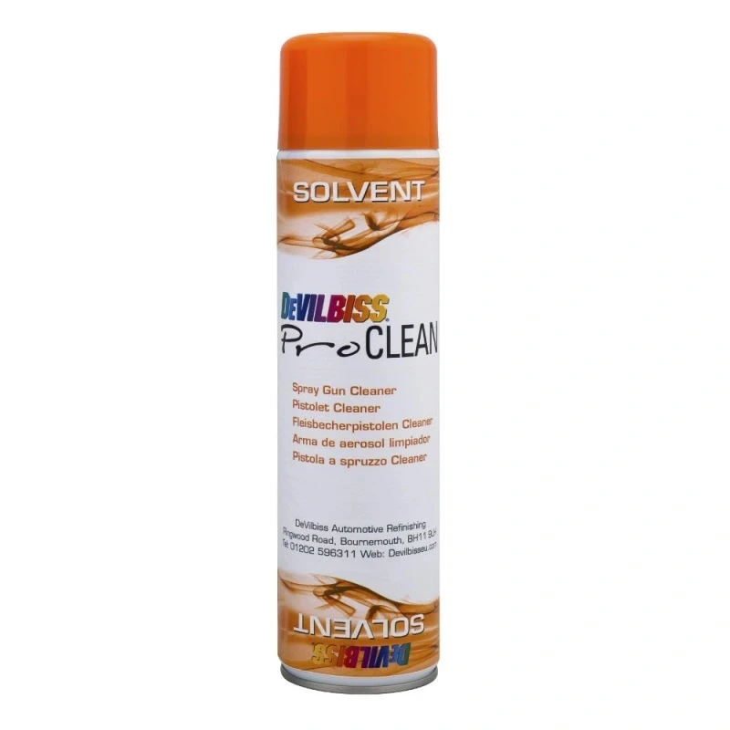 Solvent-Lösungsmittelsprühdose