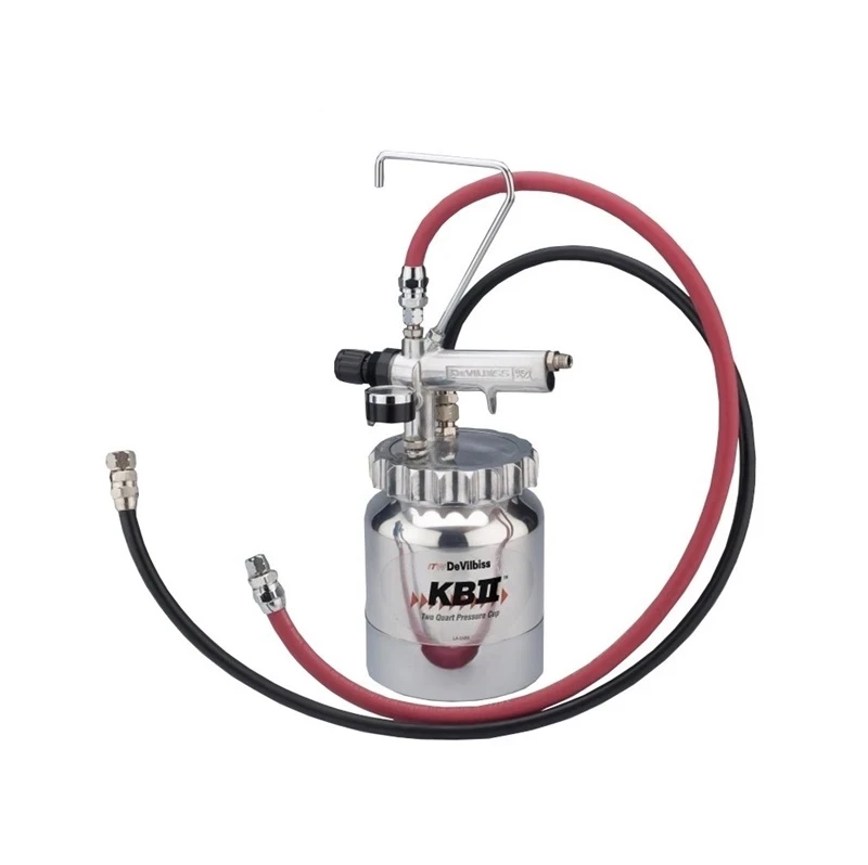 KBII 2,3 Liter Druckgefäß SET