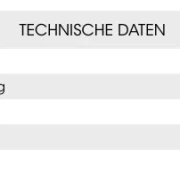 Technische Daten 41FA Automatikpistole
